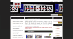 Desktop Screenshot of german-pressed-plates.com